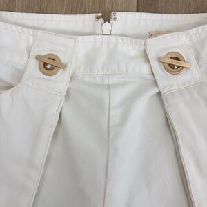 CULT GAIA Adalee Short in Off White